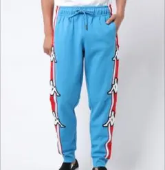 Kappa BANDA トラックパンツ 水色のサムネイル