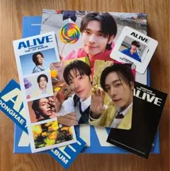 SUPER JUNIOR ドンヘ ALIVE トレカセット - メルカリ