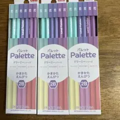 新品　uni Palette かきかた鉛筆 2B ドリーミーシリーズ　3ダースのサムネイル