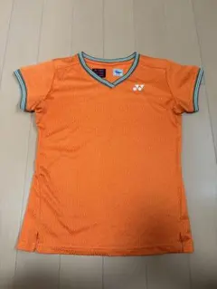 ヨネックス　オレンジ　ゲームウェア