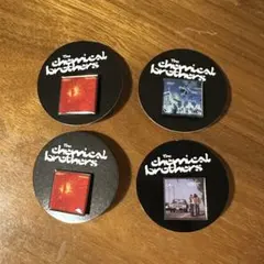 The Chemical Brothers ピンバッジ 4点セットのサムネイル
