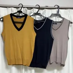 nuguna 韓国制服ニットベスト