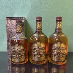 s*r様 ① 3本 Chivas Regal 12年 1000ml 750ml - メルカリ