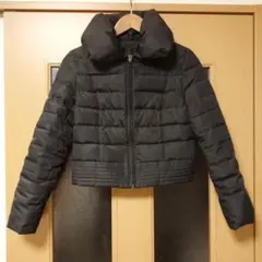 Mプルミエ❄️ブラックショートダウンジャケット34