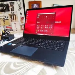 13インチ 11世代 i5 256G1920x1080 東芝G83HUのサムネイル