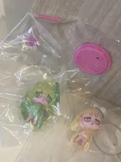 ウイルスイーツ フィギュアコレクション　ミルクティー　レモンキャンディ