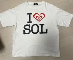 SOL soonerorlater I LOVE SOL Tee mサイズ - メルカリ
