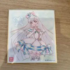 プリキュア色紙ART７　キュアニャミー