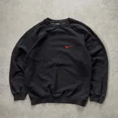 NIKE ナイキ スウェット トレーナー ロゴ 黒