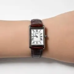 SEIKO ナノユニバース タンク 腕時計 ローマン文字盤 SEIKO ナノユニバース タンク 腕時計 ローマン文字盤 - メルカリ