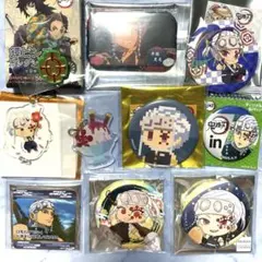 鬼滅の刃　宇髄天元　缶バッジ　ピンズ　まとめ売り