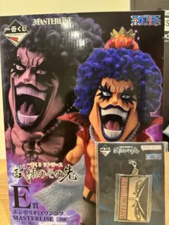 一番くじ ワンピース 試練のその先へ　E賞 エンポリオ・イワンコフ おまけ付き