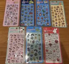 こ*こ様 ディズニー　ぷくぷくシール 7枚セット
