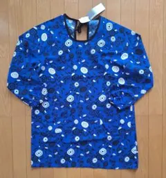 【未使用】ジュンコシマダ JUNKO SHIMADA 割烹着 花柄 エプロンのサムネイル