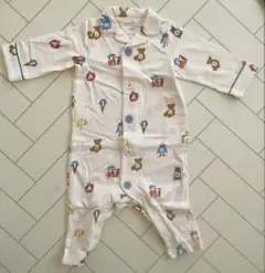 gelato pique 動物柄ロンパース 70cm