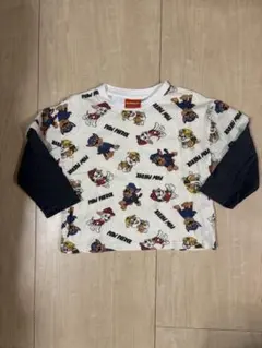 キャラクター柄 長袖Tシャツ サイズ110