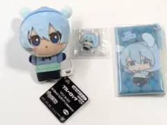 ブルーロック　ちびぐるみ　casual bunny　他　氷織羊　ナムコ限定