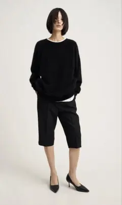 Venica Classic capri pants black サイズ2 - メルカリ