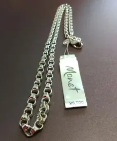 MONET ネックレス シルバーカラー チェーンのサムネイル