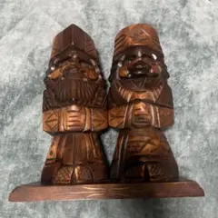 全長35cm 北海道 アイヌ 伝統品 木彫