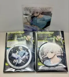 ブルーロック ナイトサッカー 缶バッジコレクション 凪誠士郎　セット