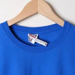 anvil Tシャツ Youth M Royal Blue デッドストック 新品