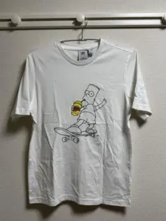 Mサイズ　adidas × THE SIMPSONS Tシャツ