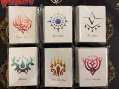 ヴァンガード　国家スリーブ6種セット ヴァンガード グラデーションホワイト スリーブ 国家6個セット - メルカリ