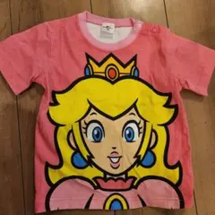USJ限定 ピーチ姫♡なりきりTシャツ ピンク キッズのサムネイル