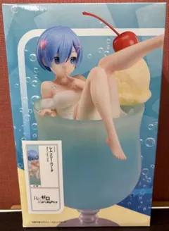 Re:ゼロ レム クリームソーダ 1/7スケールフィギュア - メルカリ
