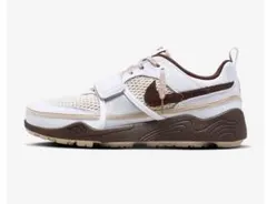 Zoom Field JaxxWhite and Light Chocolate