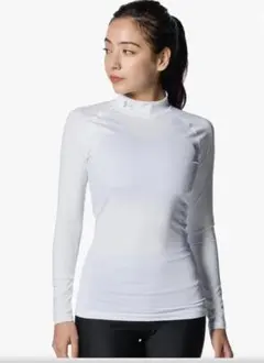 UNDER ARMOUR　レディース モックトレーニングベースレイヤー　Lのサムネイル