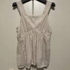Chez Toi ノースリーブデザイントップスのサムネイル