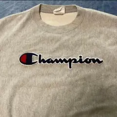 美品⭐︎Champion Reverse Weave トレーナー Lサイズ グレー