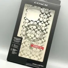 【新品】コーチ COACH iPhone14 ProMax クリアーケース