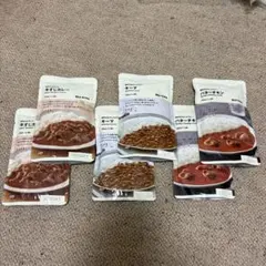 無印良品 カレー180g×6袋セットのサムネイル