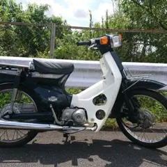 スーパーカブ50 静岡