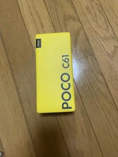 POCO C61 3GB RAM 64GB ROM ブラック