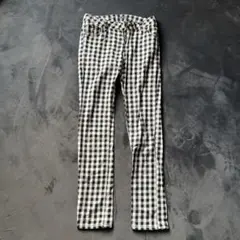 Heart Market チェック柄カジュアルパンツ
