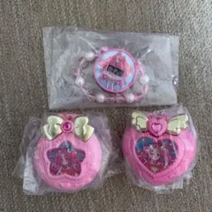名探偵プリキュア！ ブレスレットウォッチ＆ケース　キュアミスティック　３点セット