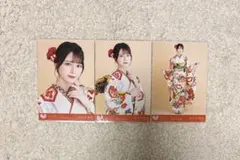 生写真 佐々木舞香 コンプ 振袖 2025 January イコラブ - メルカリ