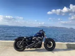 xl1200x ハーレーダビッドソン スポーツスター カスタムバイクのサムネイル