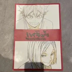 劇場版ハイキュー　映画　入場者特典