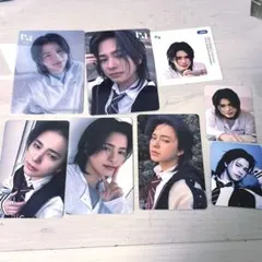 INI 松田迅 PULSE HMV店舗 選出 封入 トレカ ステッカー