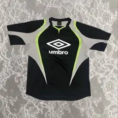 90s UMBRO サッカーシャツ ゲームシャツ 古着 ユニフォーム y2k - メルカリ