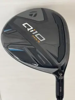 美品TaylorMade Qi10 MAX フェアウェイウッド 7W ツアーAD