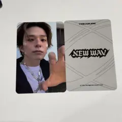 TREASURE NEWWAV トレカ 韓国限定 アサヒ 特典 - メルカリ