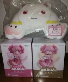 まどかマギカくじA賞Ｃ賞ラスト賞アニプレックスくじセット