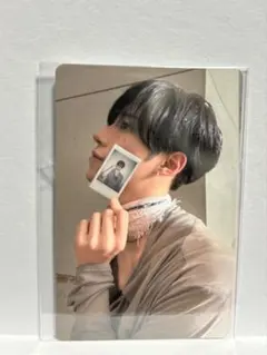 ALD1 韓国 POPUP 70000₩購入特典 トレカ
