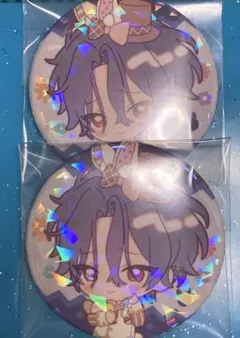あんスタ ジュン アニカフェ 缶バッジ - メルカリ
